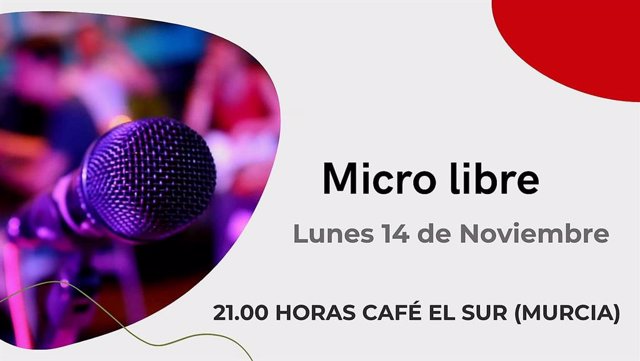'Micro Libre' Este Lunes En El Ciclo De Recitales De Los 'Lunes Literarios'