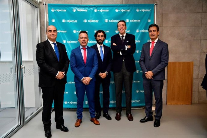 Celebración del Día de la Auditoría en el edificio Cajamar en Las Palmas de Gran Canaria