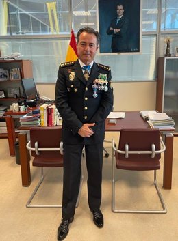 Jesús María Gómez Martín, nuevo jefe superior de la Policía Nacional en Canarias