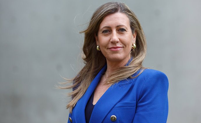 Archivo - La profesora de la UPNA Idoya Zabaleta, nueva vicepresidenta de Alumni España.