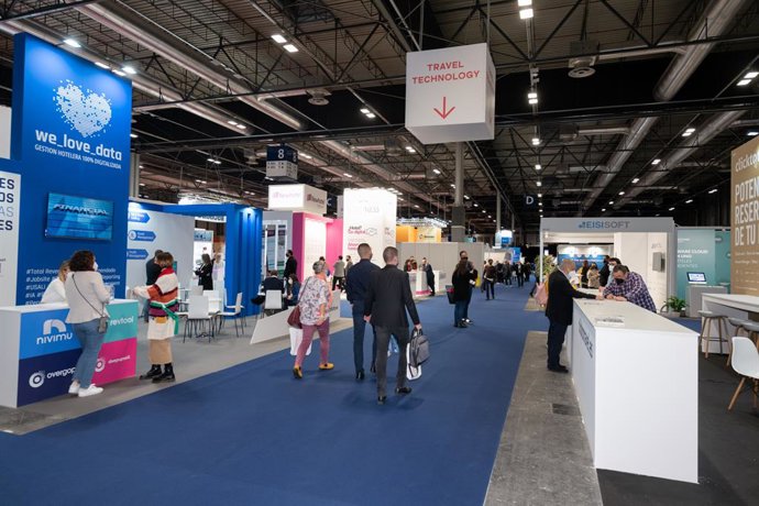 Archivo - Fitur Travel Technology en Ifema Madrid