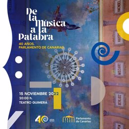 El Parlamento de Canarias celebra un concierto conmemorativo por su 40 aniversario