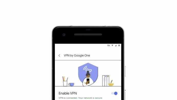 Servicio de VPN de Google One