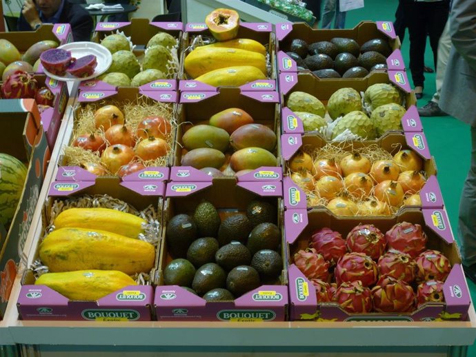 Archivo - Frutas Tropicales
