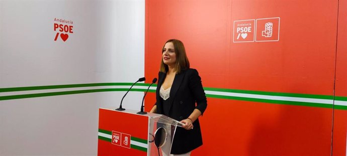 Ana Carrera, secretaria de Organización del PSOE en Cádiz.