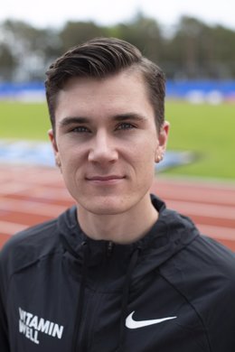 El corredor Jakob Ingebrigtsen 