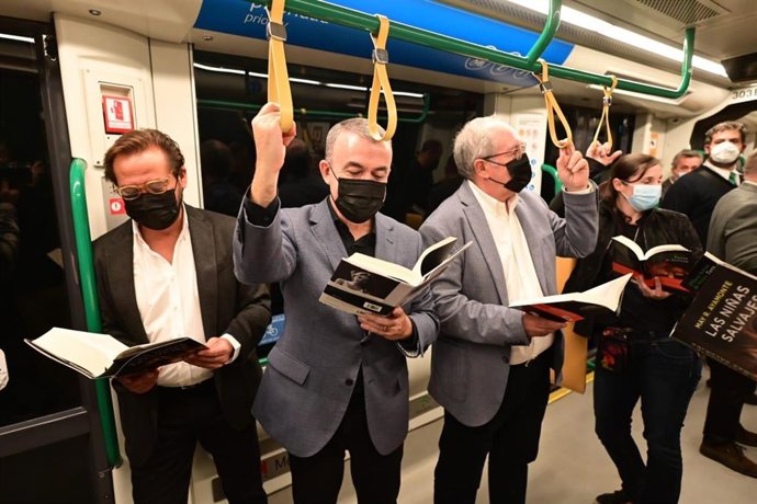 Granada Noir en el metro