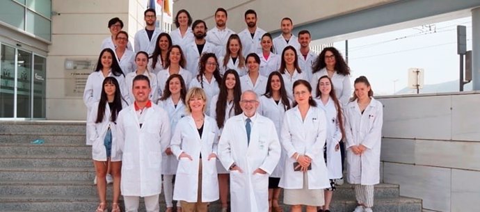 El grupo de investigación del CIBERFES en el Instituto de Investigación Biosanitaria de Granada.