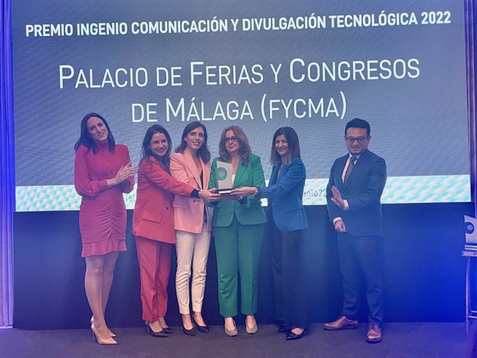 Entrega Premio Ingenio Comunicación y Divulgación Tecnológica 2022.