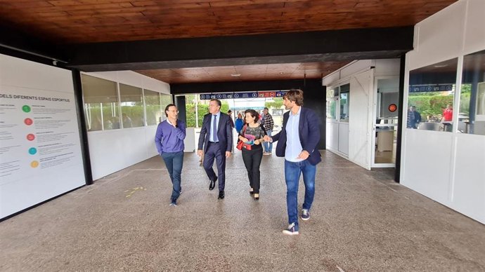 Las instalaciones del Cteib se renovarán y modernizarán con 3,5 millones de euros de fondos Next Generation