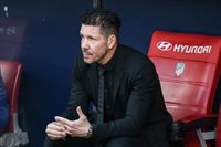 Simeone: "Tendrán tiempo de centrarse en el Mundial después de resolver el partido"