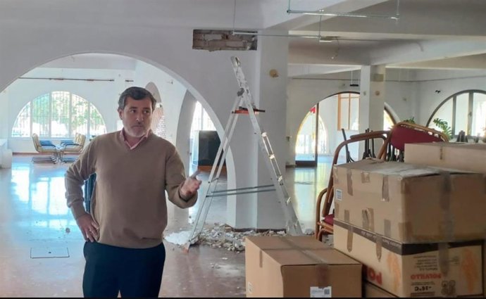 Alfonso Candón, delegado territorial de la Consejería de Inclusión Social, Juventud, Familias e Igualdad.