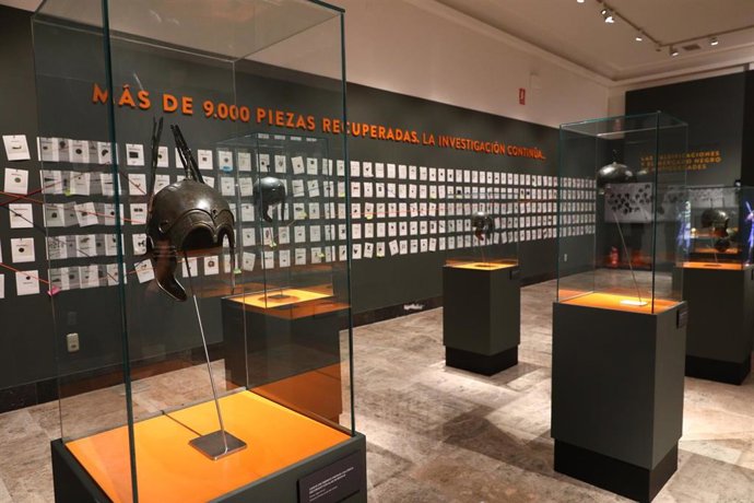 La exposición se puede visitar en el Museo de Zaragoza.