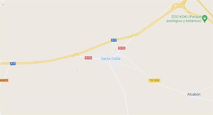 Archivo - Imagen de Santa Olalla en Google Maps