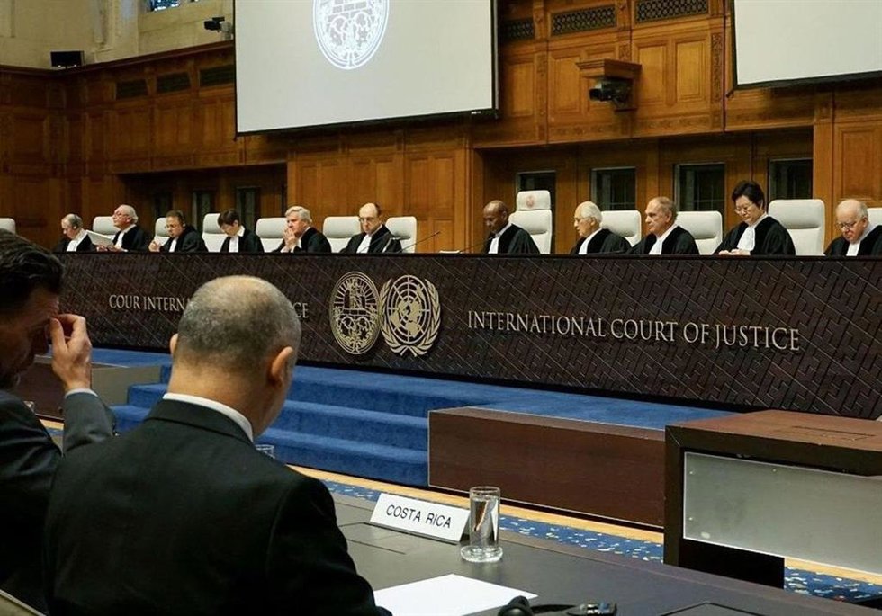 Archivo -    Nicaragua deberá pagar a Costa Rica una indemnización de 378.890 dólares por daños ambientales en la isla Calero producidos en 2010, ha determinado este jueves la Corte Internacional de Justicia de la Haya (CIJ)