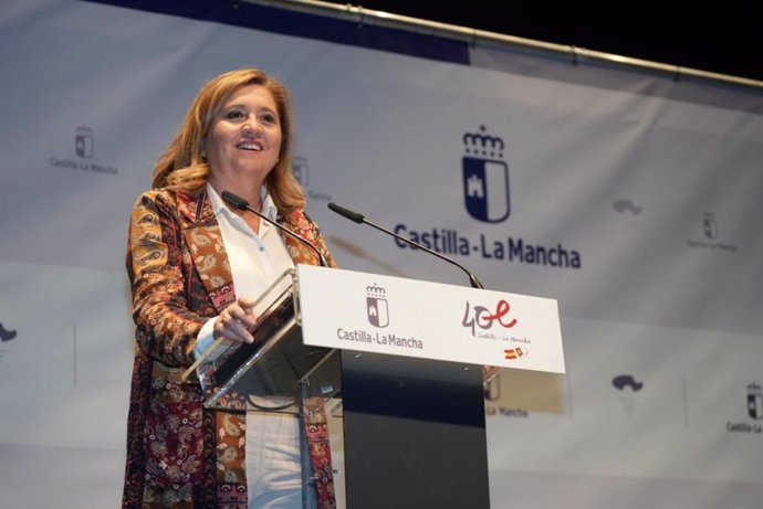 La consejera de Educación, Cultura y Deportes de C-LM, Rosa Ana Rodríguez