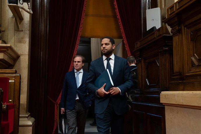 El secretario general de Vox, Ignacio Garriga