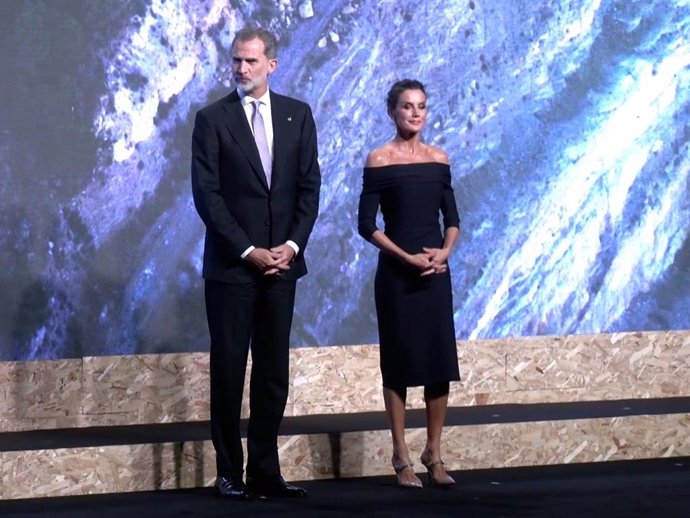 Los Reyes, Don Felipe y Doña Letizia han presidido la entrega de los galardones de la XXXV edición de los Premios Macael