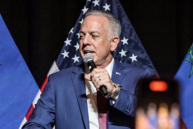 El republicano  Joe Lombardo, nuevo gobernador de Nevada