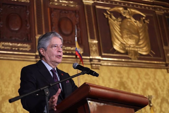 El presidente de Ecuador, Guillermo Lasso