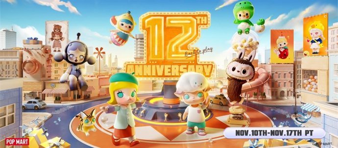 The 12Th Anniversary Celebration Of POP MART