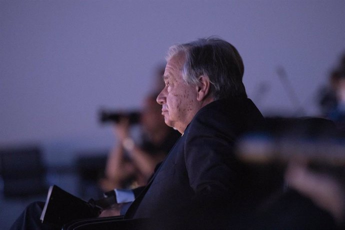 El secretario de Naciones Unidas, António Guterres