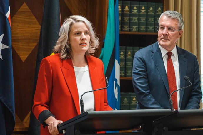La ministra del Interior de Austalia, Clare O'Neil