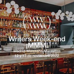 El festival Writers Weekend ¡MMM! (Madrid Maravillas Malasaña).