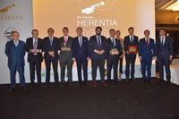 Las empresas familiares murcianas distinguen a Mecánicas Bolea, MásTrigo y Assido en la XXV Gala Premios Herencia