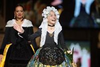 Inés Llavador Castelló, de la foguera Santa Isabel, bellesa del foc infantil d'Alacant 2023