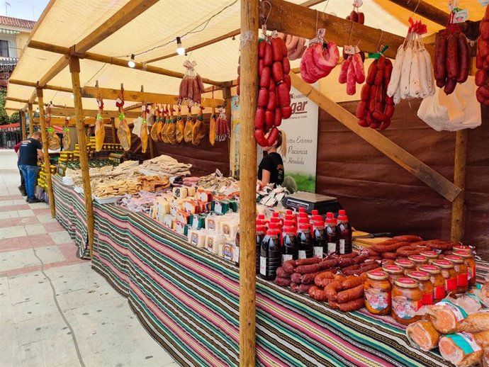 Mercado del embutido de Los Barrios (Cádiz)
