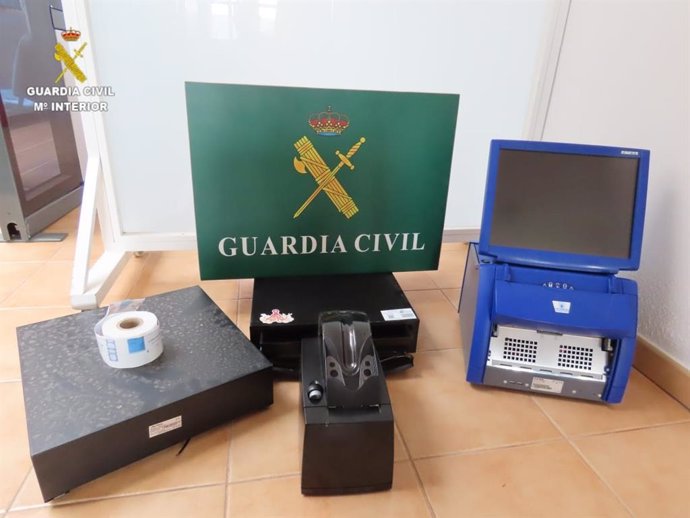 Objetos robados que han logrado ser recuperados por la Guardia Civil