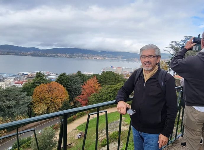 El historiador y presidente de la Sociedad del Patrimonio Cultural del Camino Real de Tierra Adentro, Alfonso Borrego