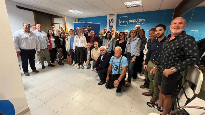 El PP de Marratxí rinde homenaje a sus representantes políticos municipales de las últimas legislaturas