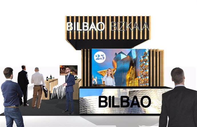 El stand de Bilbao Bizkaia en Intur
