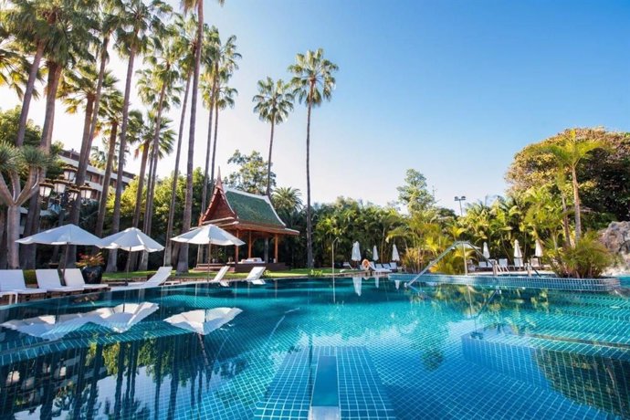 Archivo - El Hotel Botánico & The Oriental Spa Garden recibe en casa en una jornada de puertas abiertas.