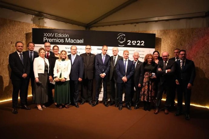 La rehabilitación de la Iglesia de los Santos Mártires de Málaga, premio 'Blanco Macael' 2022