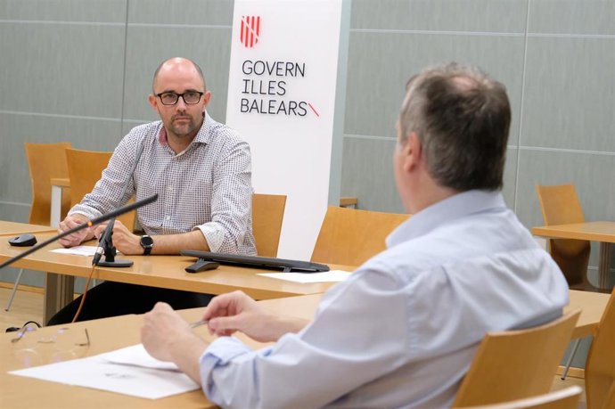 El director general de Energía y Cambio Climático del Govern, Pep Malagrava, en una imagen de archivo.