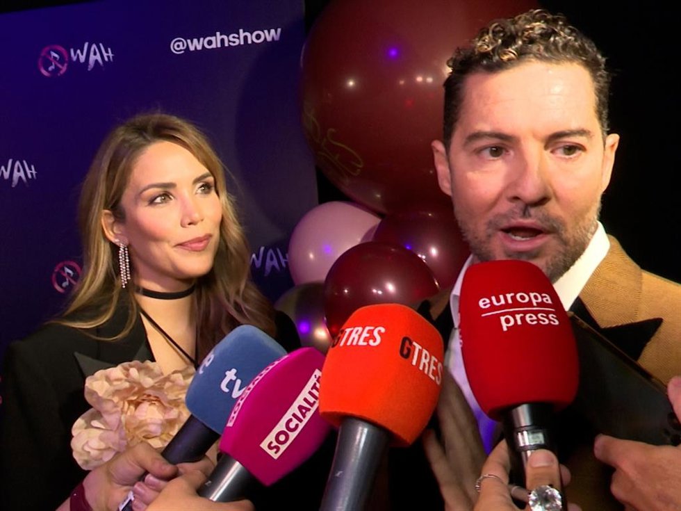 ROSANNA ZANETTI Y DAVID BISBAL