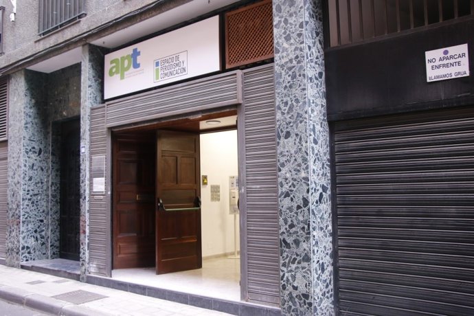 Local social de la Asociación de Periodistas de Tenerife
