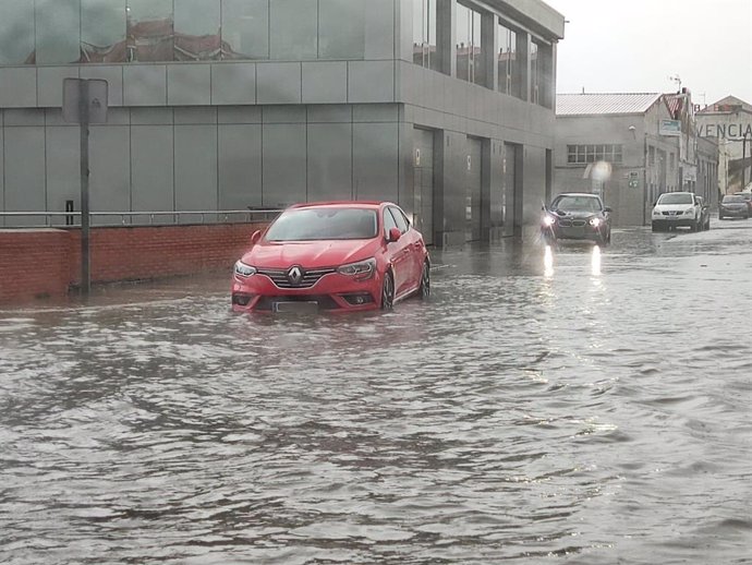 Inundaciones en la zona sur de Ávila
