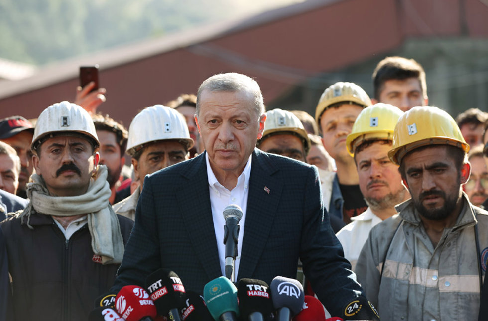 El presidente de Turquía, Recep Tayyip Erdogan 