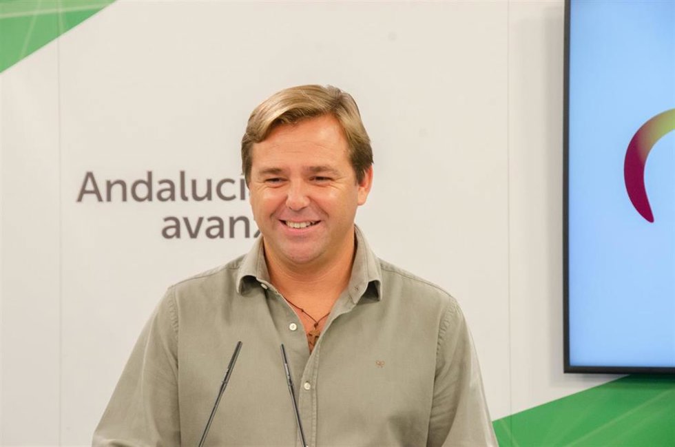 El secretario general del PP-A, Antonio Repullo. Archivo. 