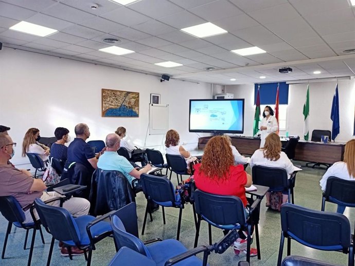 Formación para el empleo de sensores de glucosa