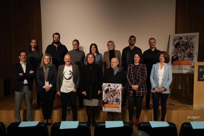 Presentación del documental El Valle del Concavenator .