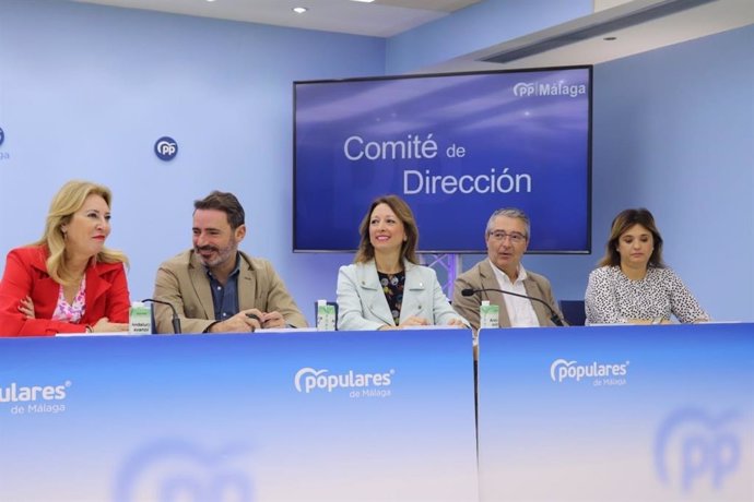 Comité de dirección del PP de Málaga
