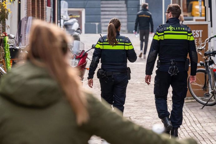 Policía en Países Bajos