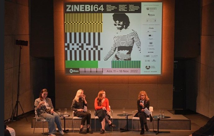 Encuencontro con cineastas de Ucrania en Zinebi
