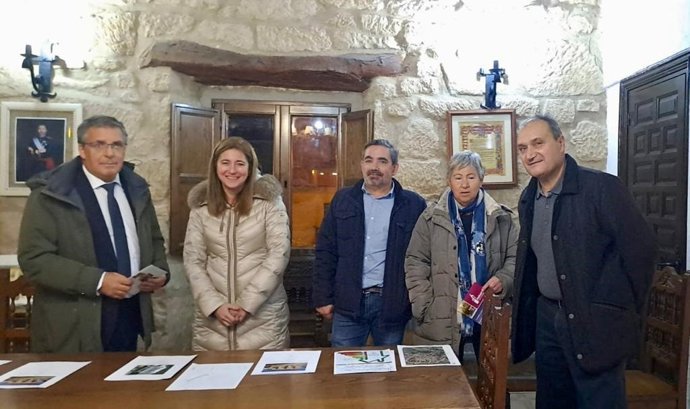 Ejecutivo regional asume las obras de reforma del Ayuntamiento de Rodezno y de los vestuarios de las piscinas