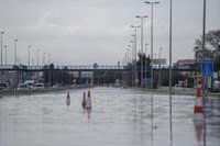Las lluvias dejan más de 300 l/m2 en Xert y 259 en Fredes tras superar los 200 en Torrent y el aeropuerto de València